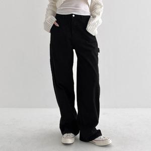 H스타일(PT)LC-7015슬랙스 봄 여성 밴딩팬츠 슬랙스 일자바지 와이드팬츠 빅사이즈 통바지