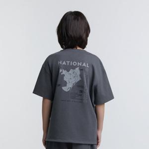 K252UTS840 어드벤처 피그먼트 반팔티 DGREY