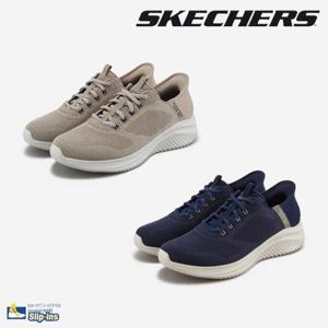 스케쳐스 남성 울트라 플렉스 3.0 슬립인스 SL0MPCFX101-GR