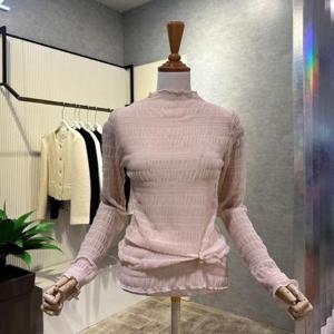 [ab.f.z]AOZ5HK37G_입체 패턴 시스루 티셔츠