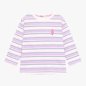 [밀리밤]스트라이프전판티셔츠(MLLA25SY1)