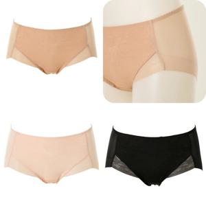 [비너스]통기성과 보정력이 있는 미디기장 노라인 햄팬티 VLGC344T