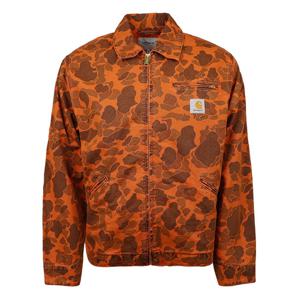 칼하트 WIP 디트로이트 카모 프린팅 자켓 I034281 2FAGD