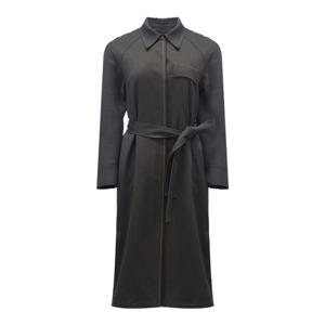 [조순희]스티치 벨티드 원피스(FNSO103)