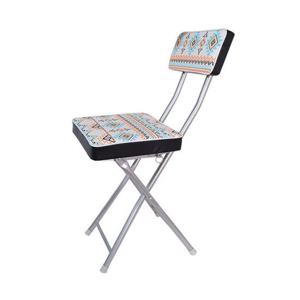 쿠션 사각 등받이 의자 인디언