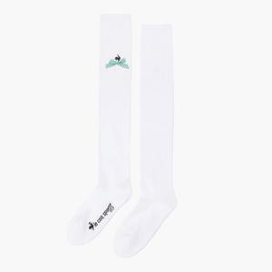 [르꼬끄골프] 여성 리본 장식 니하이 (GQ122LKS13)