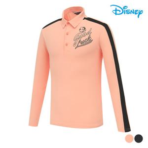 [디즈니골프] 남성 구피 카라 티셔츠 DM1MTS008