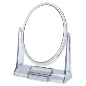 화장대거울 ST475 타원형 스탠드거울248x116x350mm