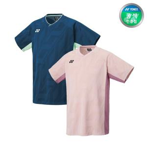 요넥스 10632YX 2025 국대의류 배드민턴 티셔츠 남성용