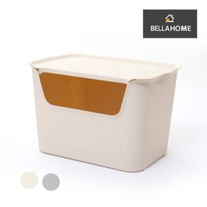 플라스틱정리함 벨라홈 플라스틱 오픈리빙박스 대 CN7702