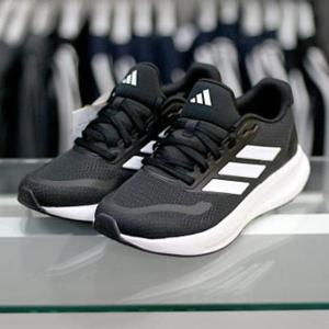 아디다스 세이브존03 [아디다스] 여성 런팔콘 5 캐주얼 조깅 헬스 트레이닝 런닝화 블랙 AH7759A