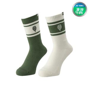 요넥스 19251EX 2025 수입 배드민턴 스포츠양말 네이처 남녀공용