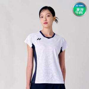 요넥스 20848EX 2025 수입 배드민턴 반팔 PRACTICE 시리즈 여성