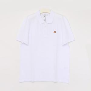 메종키츠네 카라 반팔 남성 PK티셔츠 LM00208KJ7002 P100