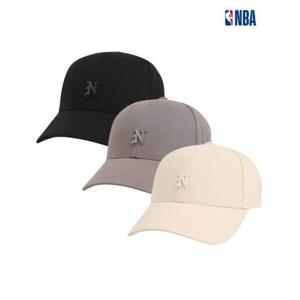 남녀공용 엔비에이 NYK 가딕 메탈 하드볼캡 N255AP471P