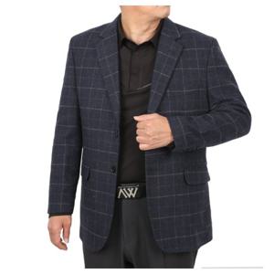 [리빌모아]겨울 남성 고급 울 정장 콤비자켓 DA-COW-Q001-네이비