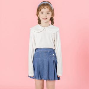 [아이러브제이] 렐리스 리본 카라 티 JXSTO40