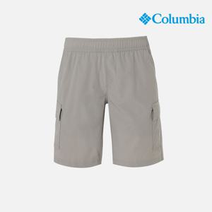 [컬럼비아] 키즈 우븐 카고 반바지_베이지 (C62-YMK804)