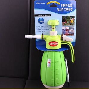 화분 아폴로 압축 자동분무기 2호 1L