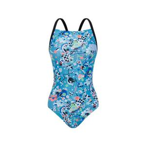 [아레나] (A5SL1CO03_BGY) 여성 고스트빌리지 선수 원피스 수퍼플라이백