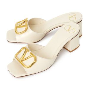 발렌티노 V 로고 시그니처 여성 샌들 S0HA6DSH I16