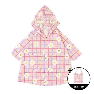 해피랜드 HC11 해피 플라워 레인코트 우비 HZ139102