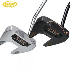 [예스]예스퍼터 코드6 CODE VI 07 반달형 말렛 단조 퍼터 PA3547