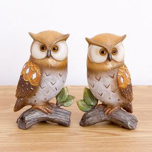 SF8146_8147-1 부엉이 장식소품