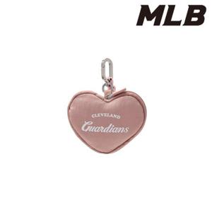 MLB (3APOH015N-45PKM) 하트 파우치 키링