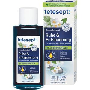 테테셉트 tetesept 버블바스 피스 & 릴렉스 125ml