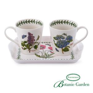 [포트메리온] 머그 앤 트레이 3p세트(BG)