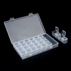 28칸 개별 다용도 수납케이스 악세서리보관함 약통