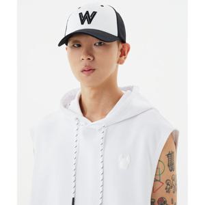 [라이프워크] W로고 하드 볼캡_LW245CP030