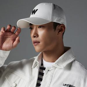 [라이프워크] W 볼륨 자수 하드 볼캡_LW255CP030