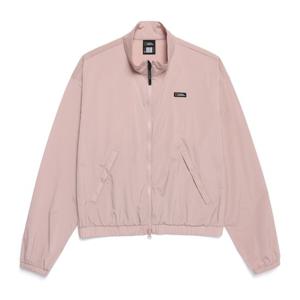 내셔널지오그래픽 N251WFT020 여성 실키 스탠드넥 풀집업 PINK GREY