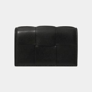 보테가베네타 남성 카세트 비즈니스 카드 지갑 블랙 755370 VBWD3 8803