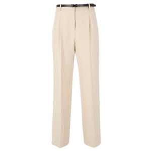 [에이비에프지]숏 더블재킷 셋업(벨티드 와이드팬츠) APZ5HPA1G