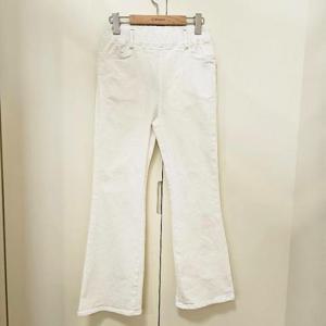 스테파니 HC07 올밴딩 로키부츠 컷 면 바지 A25PT5101