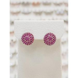 볼라레 세이브존01 알고돈 반구 큐빅 볼드 귀걸이 spe1303