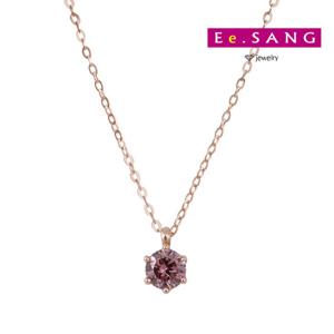 14k 10월 탄생석 앤나 투어멀린 목걸이 14k목걸이