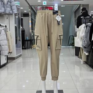 [써드케이](남녀공용)지퍼배기 카고 조거팬츠MO1PU121-베이지_CJ