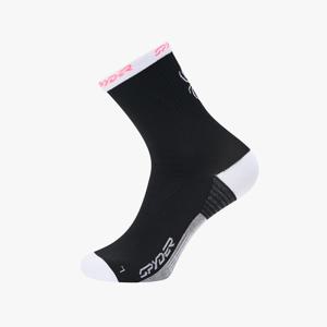 [스파이더] 남성 사이클 로고 중목 양말 SPKPANSC501MBLK