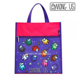 신학기가방 어몽어스 보조가방 신발주머니 핑크