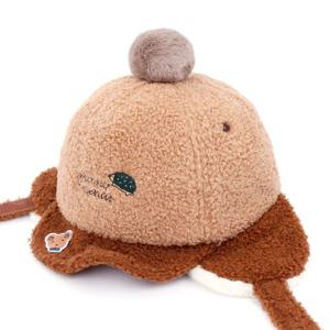 방울방한캡모자 모모프렌즈 덤블 숏캡 뽀글 귀달이모자 MA1047