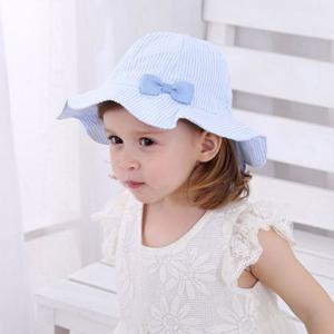 아기모자 ST 웨이브 아동 버킷햇 44 54cm 204115