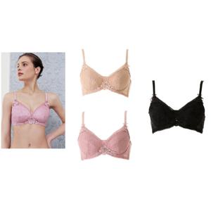 와코루 AB컵 가슴모아주는 저중심 여성브라 WBR2080A