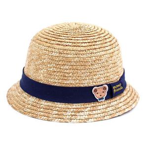 캠핑모자 모모프렌즈 위티 밀짚 페도라 MA0995