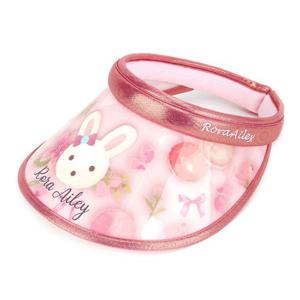 토끼캐릭터선캡 로라앨리 마카롱 핀캡 토끼선캡 아동썬캡 MA1065