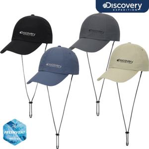 디스커버리 25년 공용 프레시벤트 스트랩 볼캡 캡모자 DXCP6045N