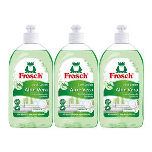 독일 프로쉬 주방세제 500ml 알로에베라 3개